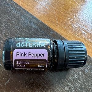 New, sealed, unexpired doTERRA pink pepper essential oil 5 ML